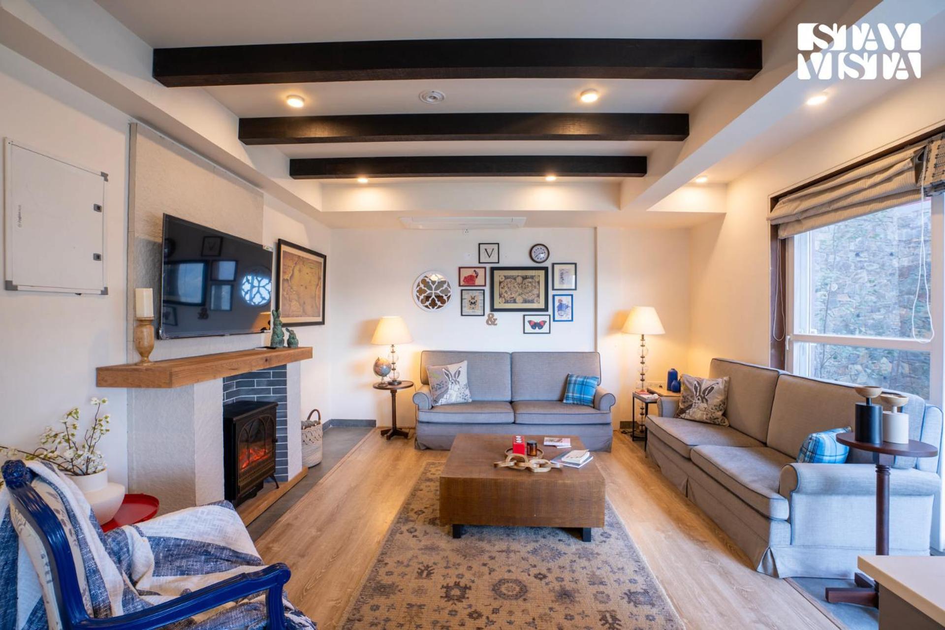 Stayvista At Orchards - Elysium Estate With Wifi, Bonfire Shimla Bagian luar foto