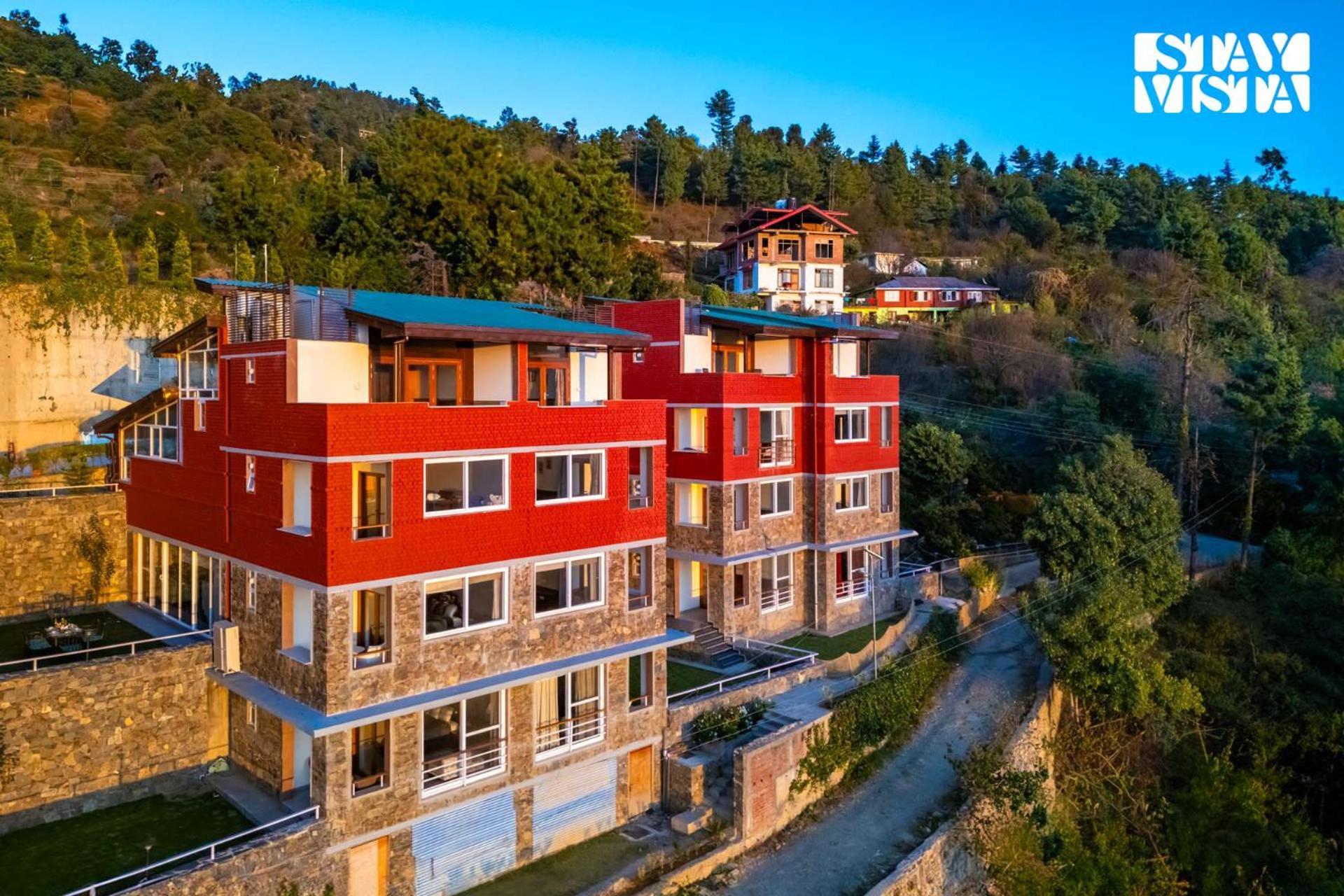 Stayvista At Orchards - Elysium Estate With Wifi, Bonfire Shimla Bagian luar foto