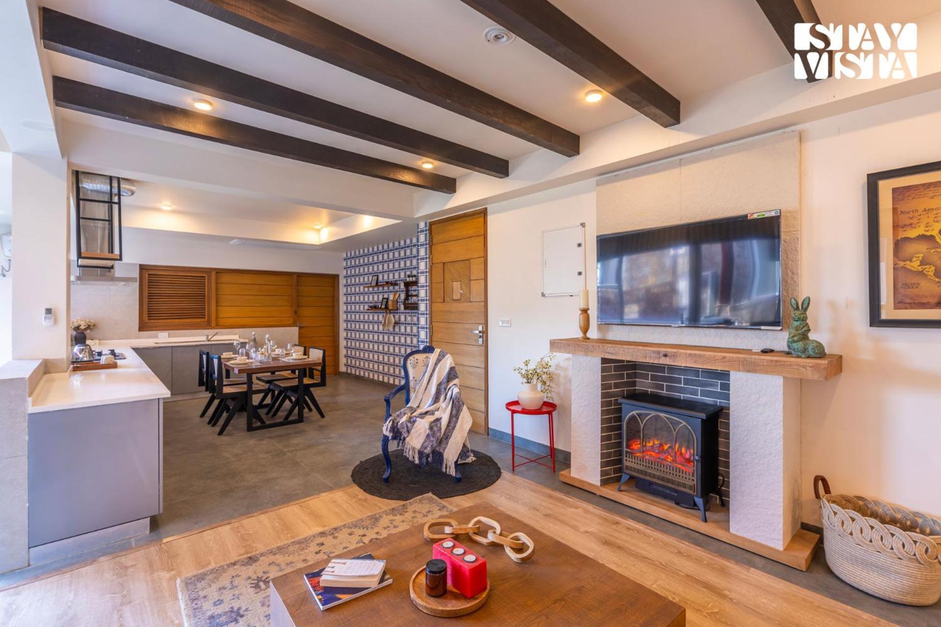 Stayvista At Orchards - Elysium Estate With Wifi, Bonfire Shimla Bagian luar foto
