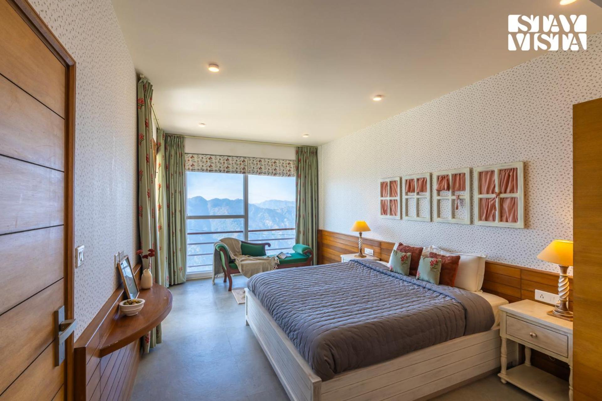 Stayvista At Orchards - Elysium Estate With Wifi, Bonfire Shimla Bagian luar foto