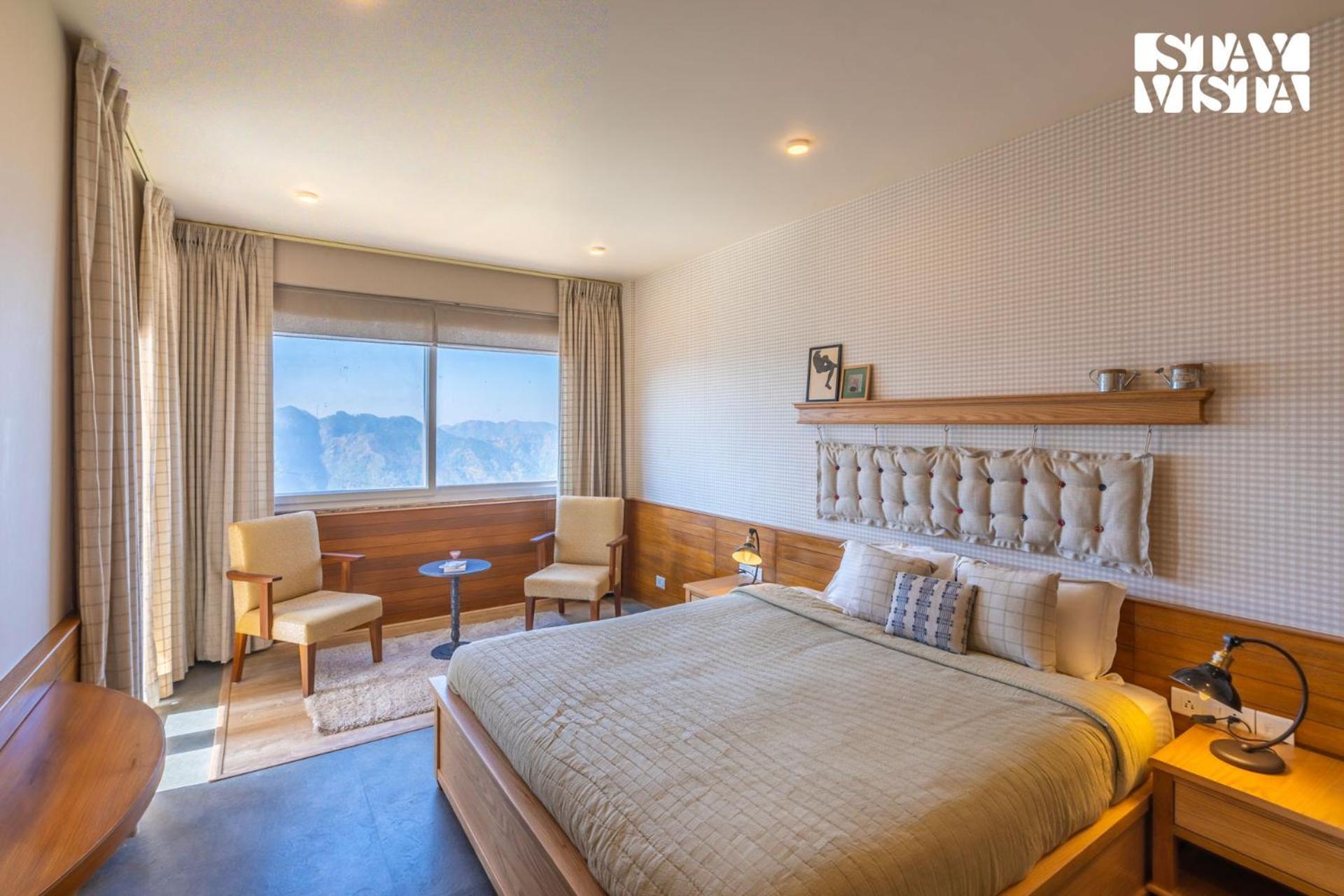 Stayvista At Orchards - Elysium Estate With Wifi, Bonfire Shimla Bagian luar foto