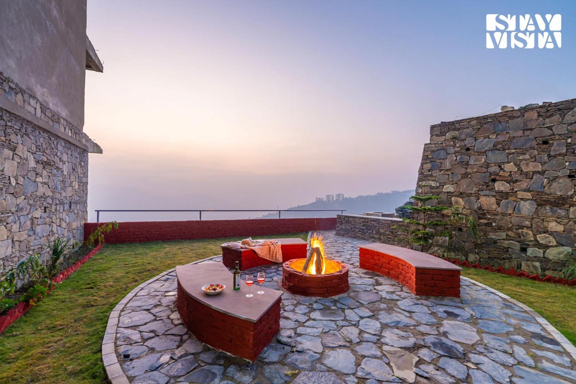 Stayvista At Orchards - Elysium Estate With Wifi, Bonfire Shimla Bagian luar foto