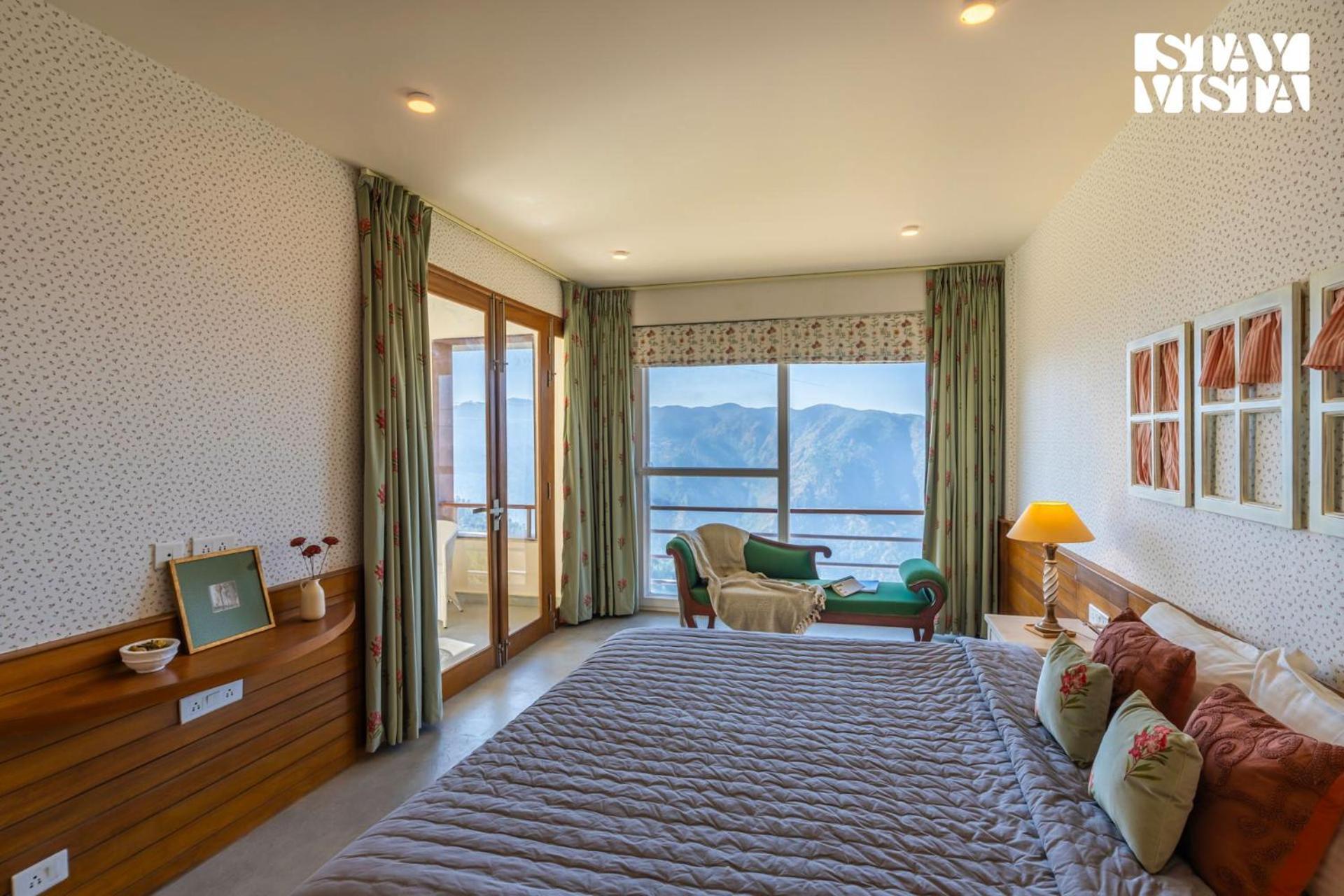 Stayvista At Orchards - Elysium Estate With Wifi, Bonfire Shimla Bagian luar foto