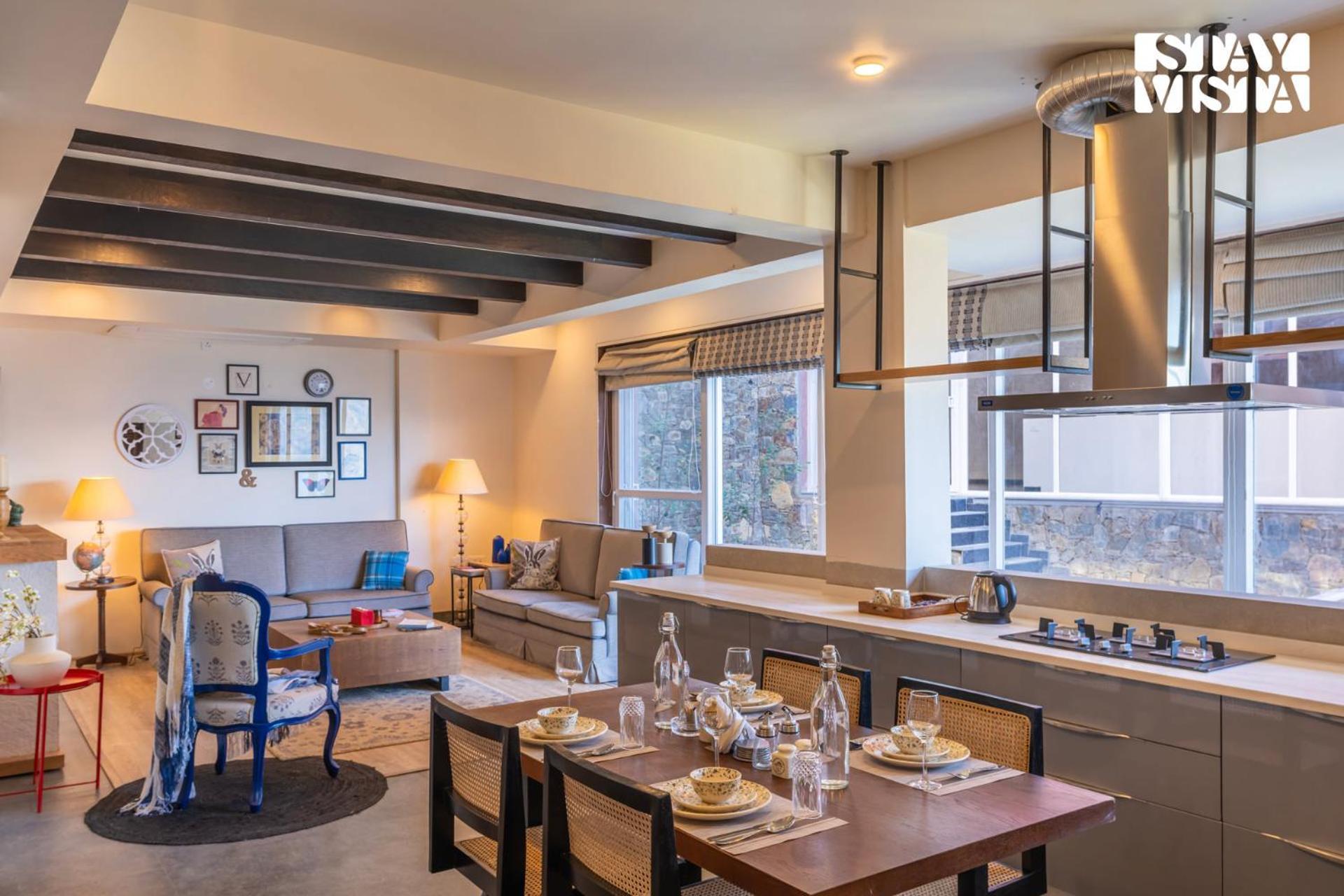 Stayvista At Orchards - Elysium Estate With Wifi, Bonfire Shimla Bagian luar foto