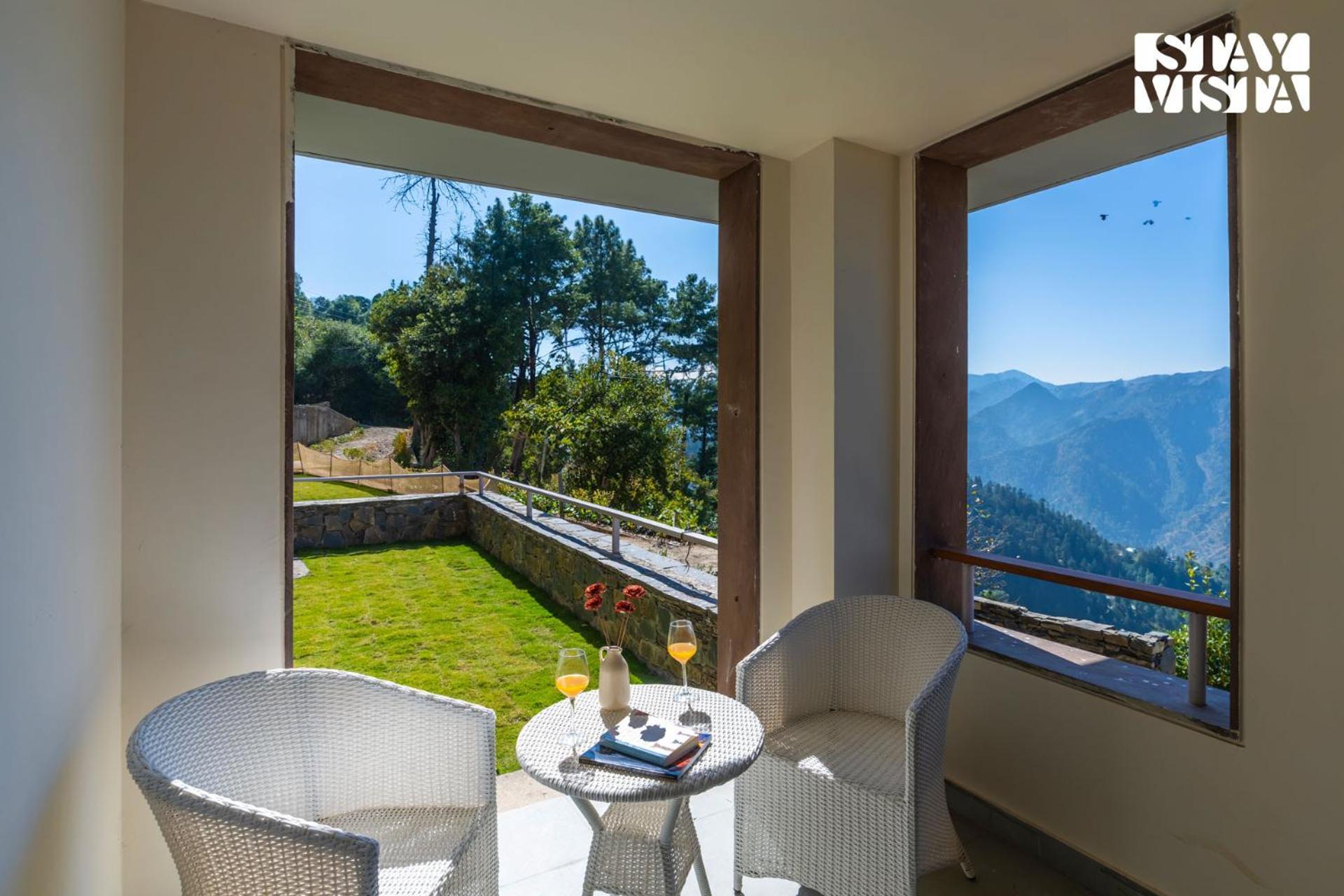 Stayvista At Orchards - Elysium Estate With Wifi, Bonfire Shimla Bagian luar foto