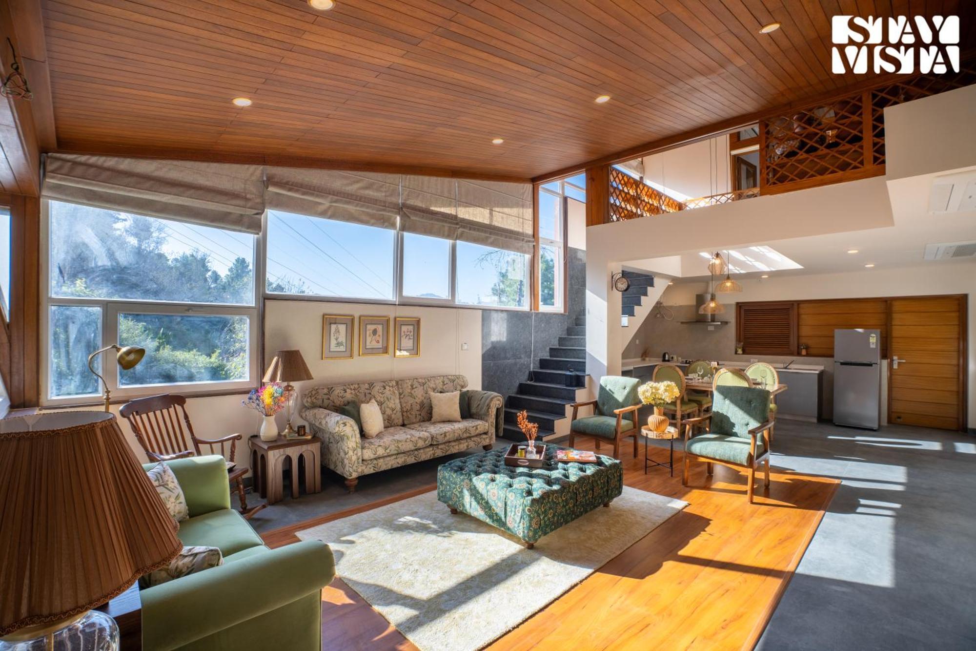 Stayvista At Orchards - Elysium Estate With Wifi, Bonfire Shimla Bagian luar foto