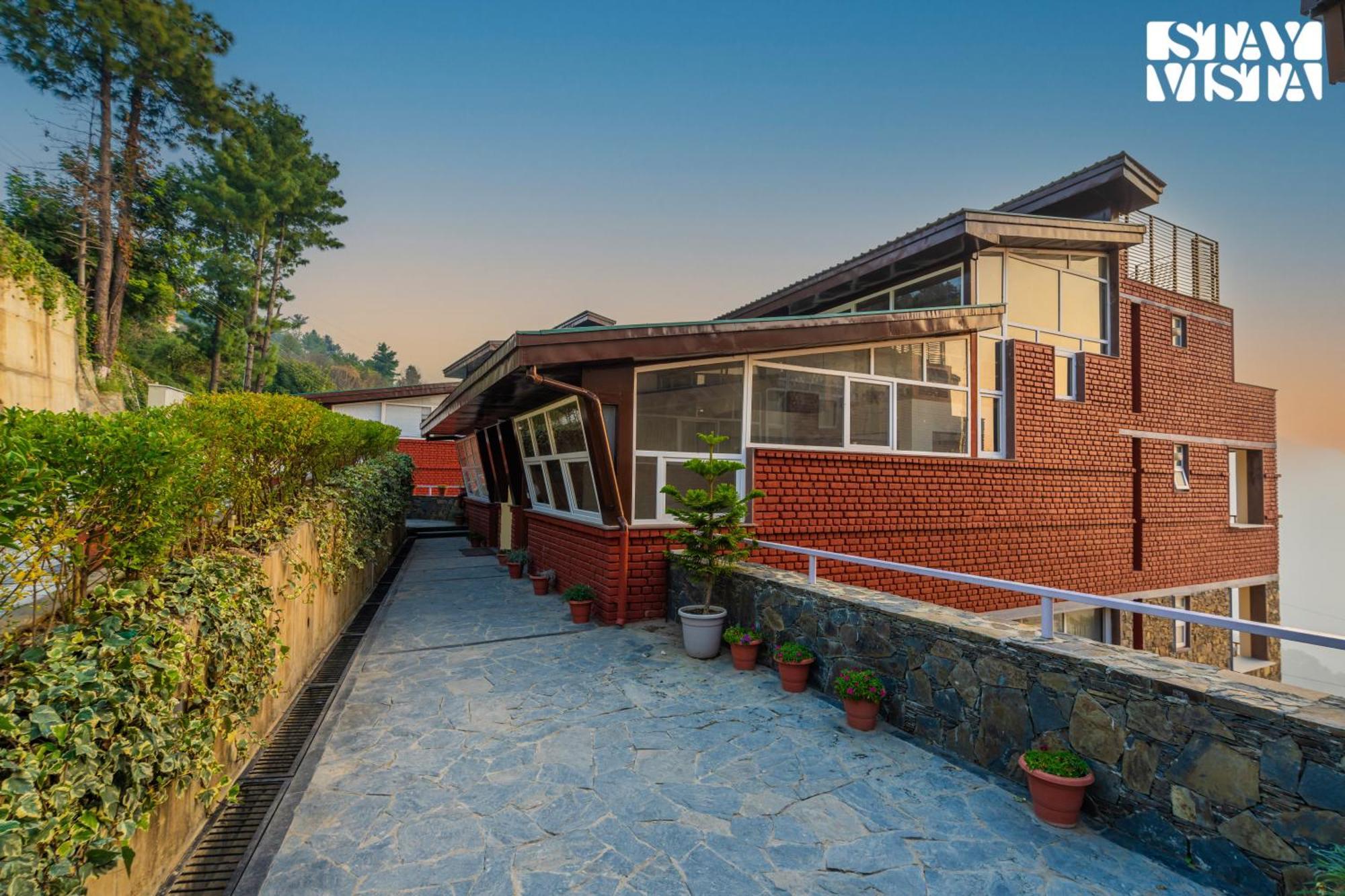 Stayvista At Orchards - Elysium Estate With Wifi, Bonfire Shimla Bagian luar foto
