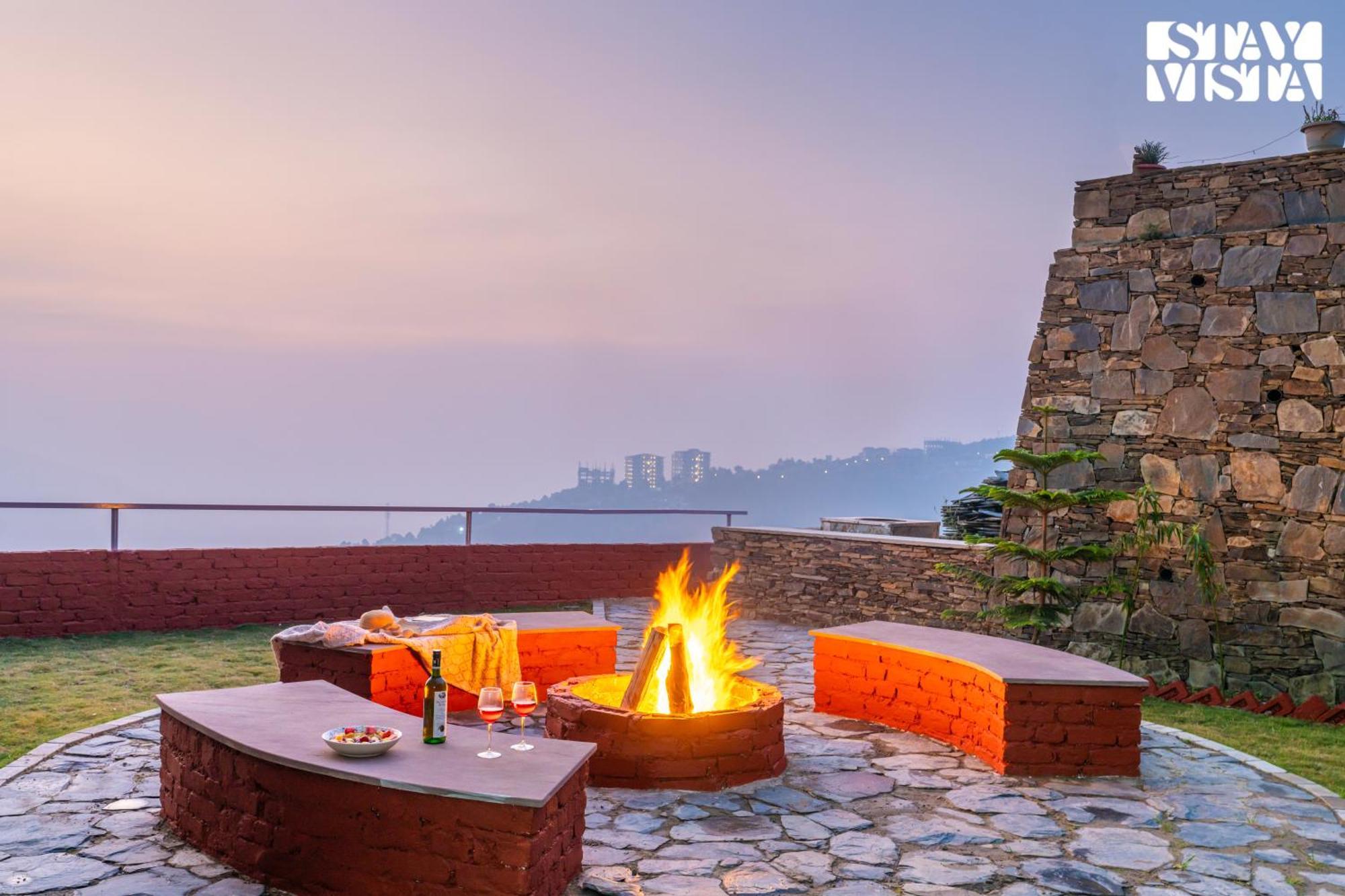 Stayvista At Orchards - Elysium Estate With Wifi, Bonfire Shimla Bagian luar foto