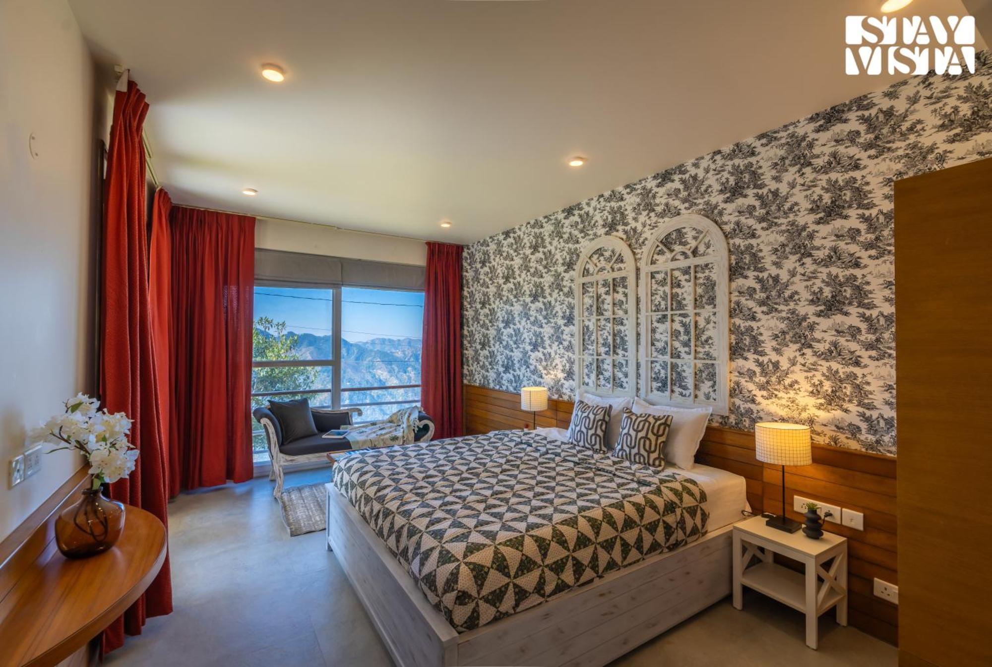 Stayvista At Orchards - Elysium Estate With Wifi, Bonfire Shimla Bagian luar foto