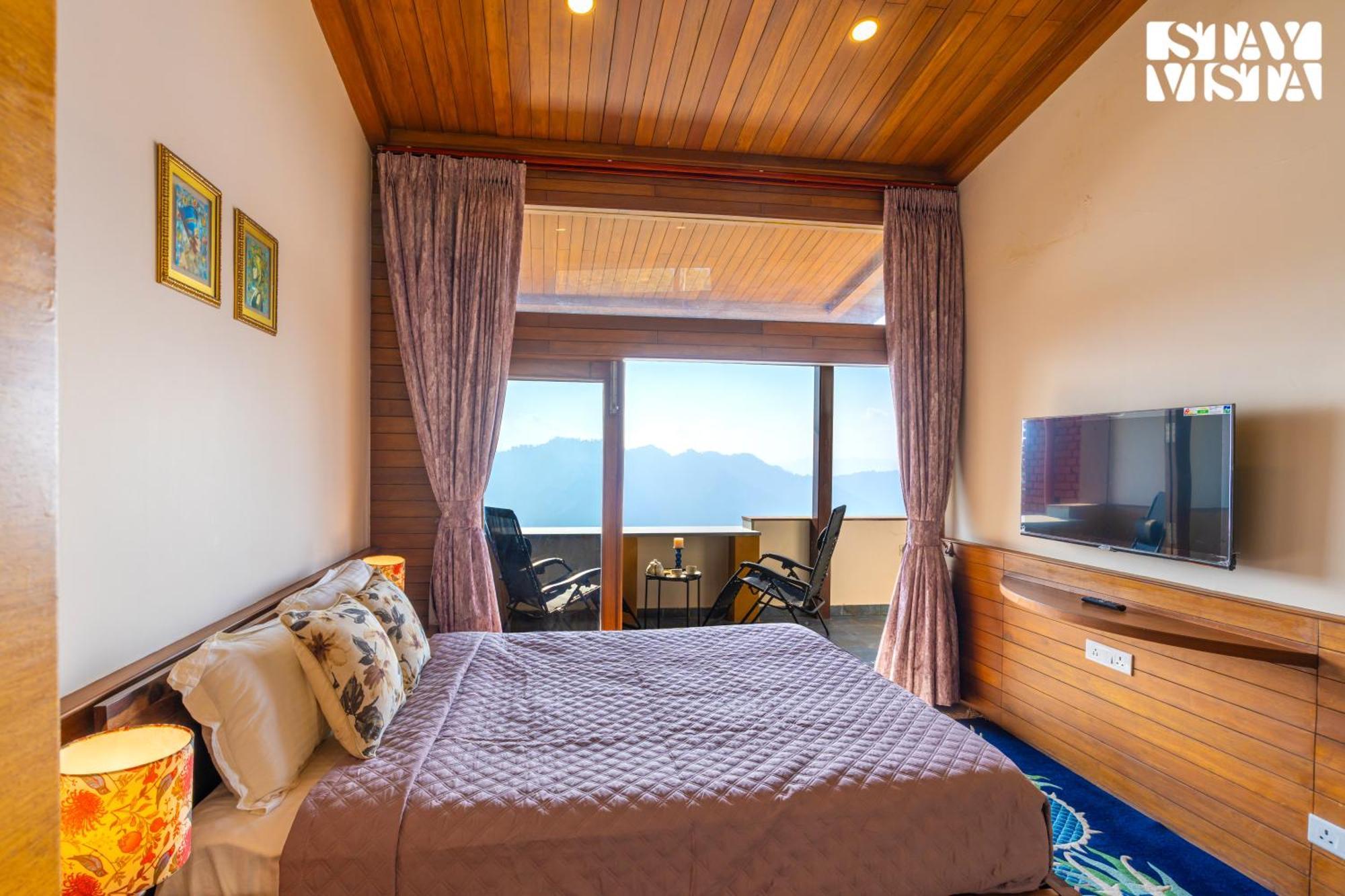 Stayvista At Orchards - Elysium Estate With Wifi, Bonfire Shimla Bagian luar foto