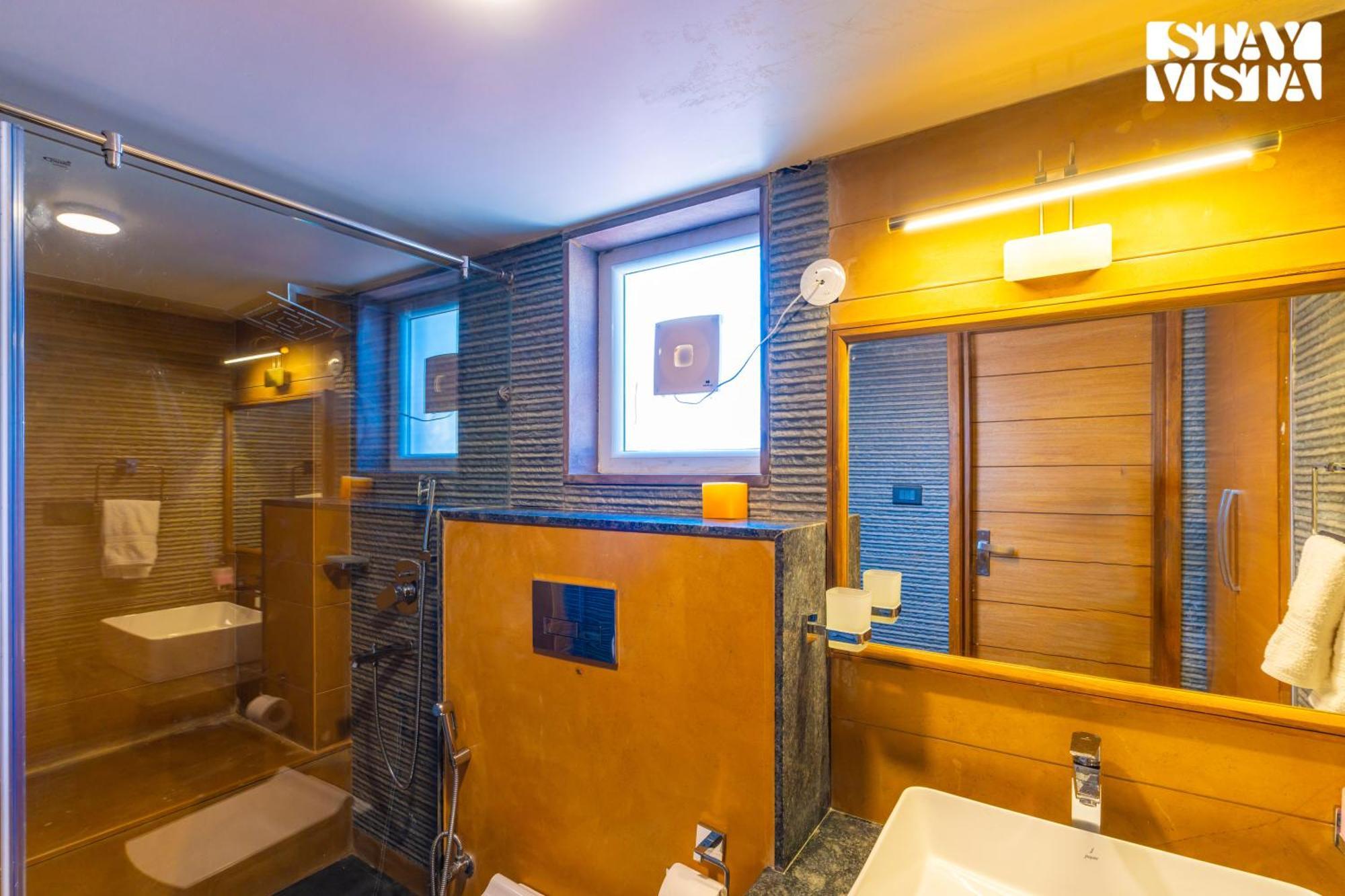 Stayvista At Orchards - Elysium Estate With Wifi, Bonfire Shimla Bagian luar foto