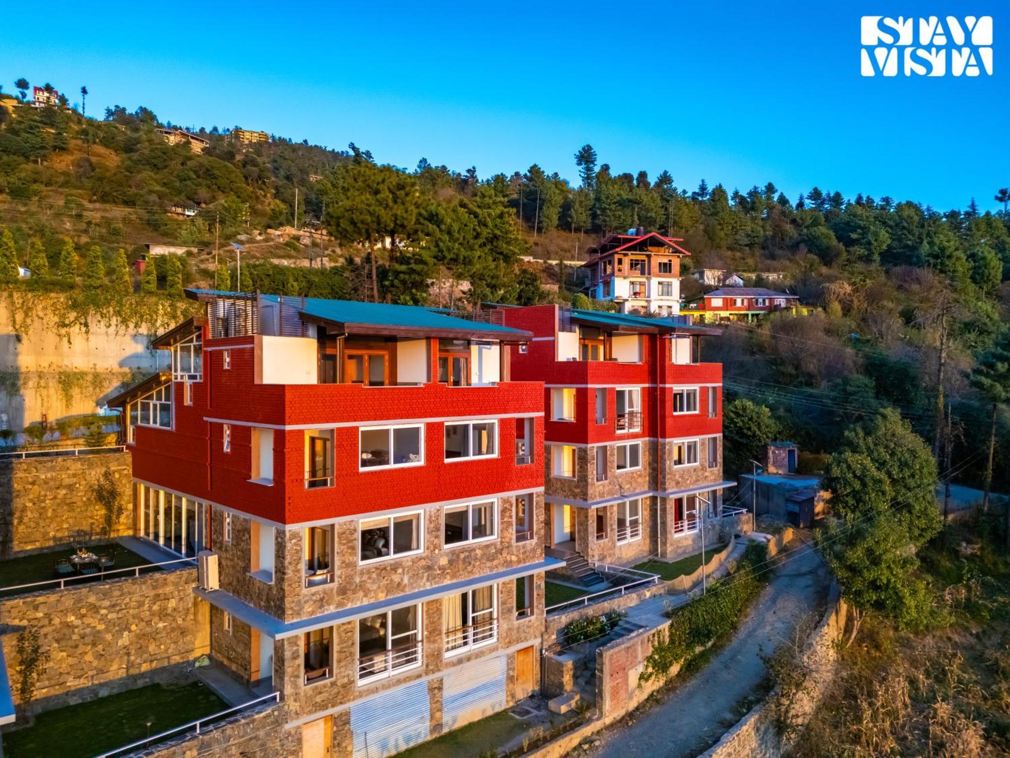 Stayvista At Orchards - Elysium Estate With Wifi, Bonfire Shimla Bagian luar foto