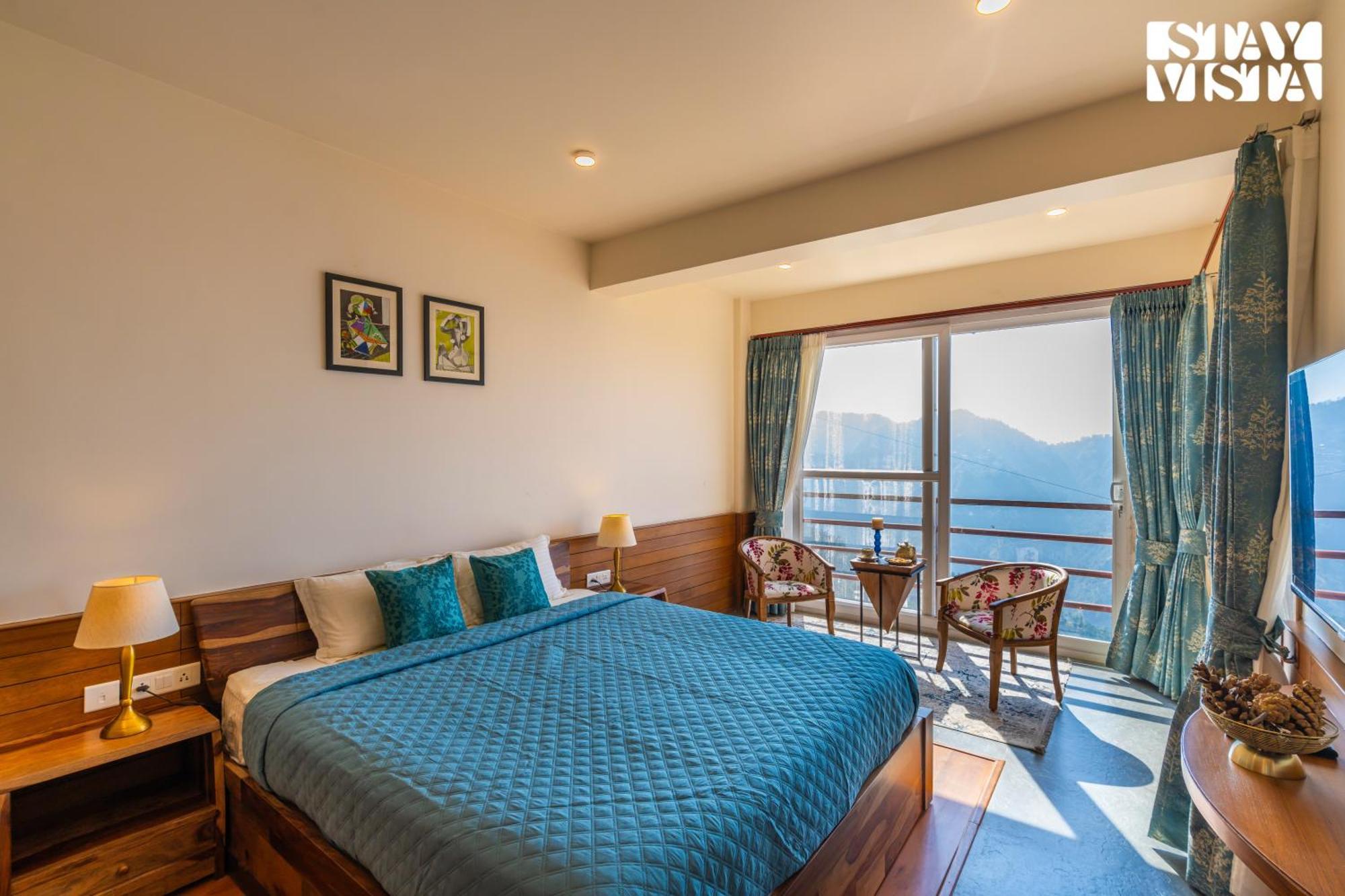 Stayvista At Orchards - Elysium Estate With Wifi, Bonfire Shimla Bagian luar foto