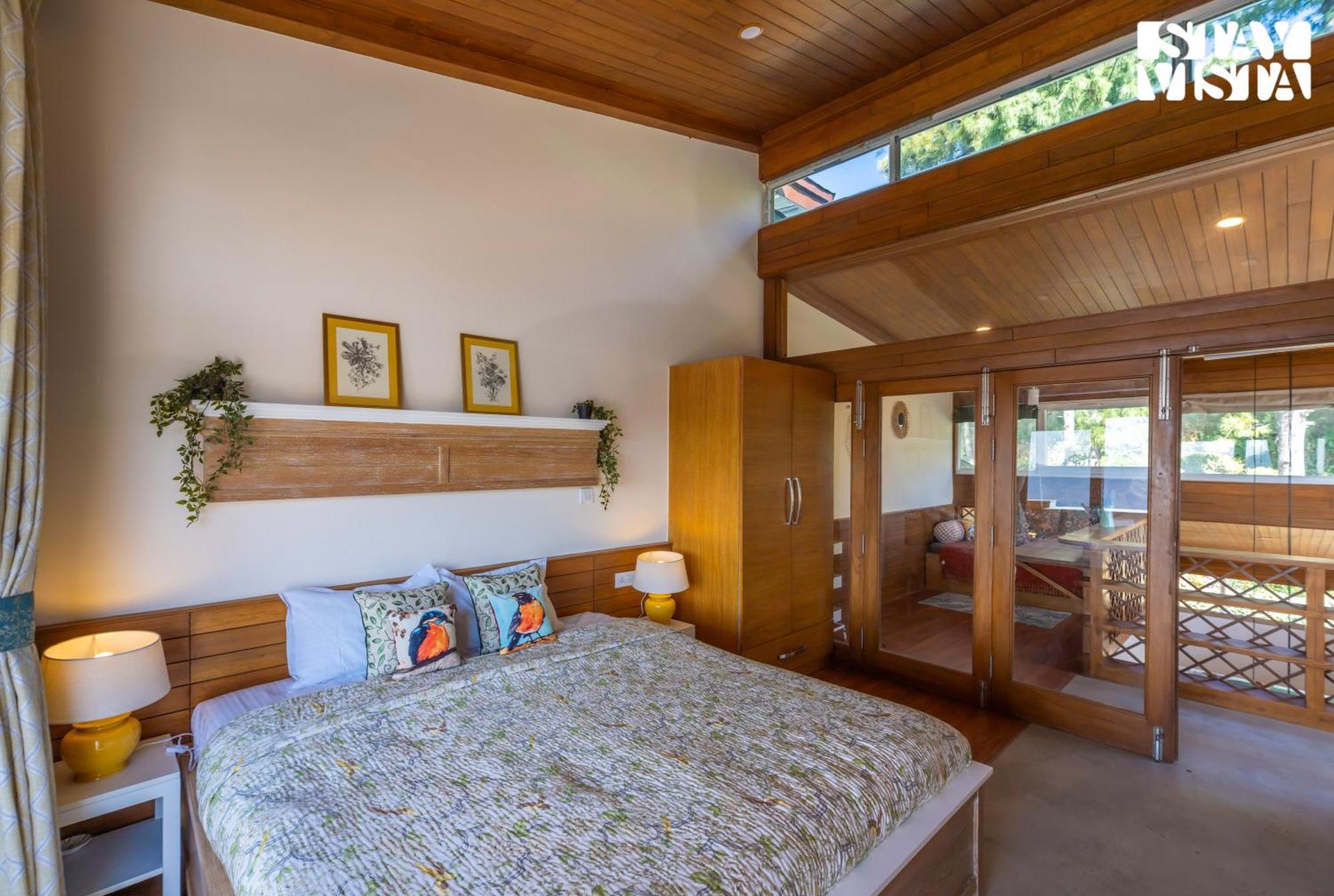 Stayvista At Orchards - Elysium Estate With Wifi, Bonfire Shimla Bagian luar foto