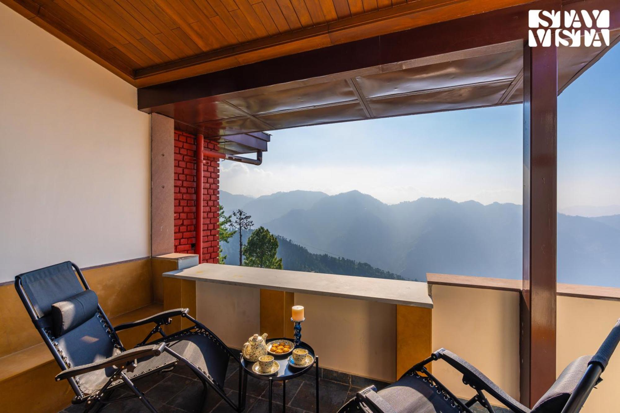 Stayvista At Orchards - Elysium Estate With Wifi, Bonfire Shimla Bagian luar foto
