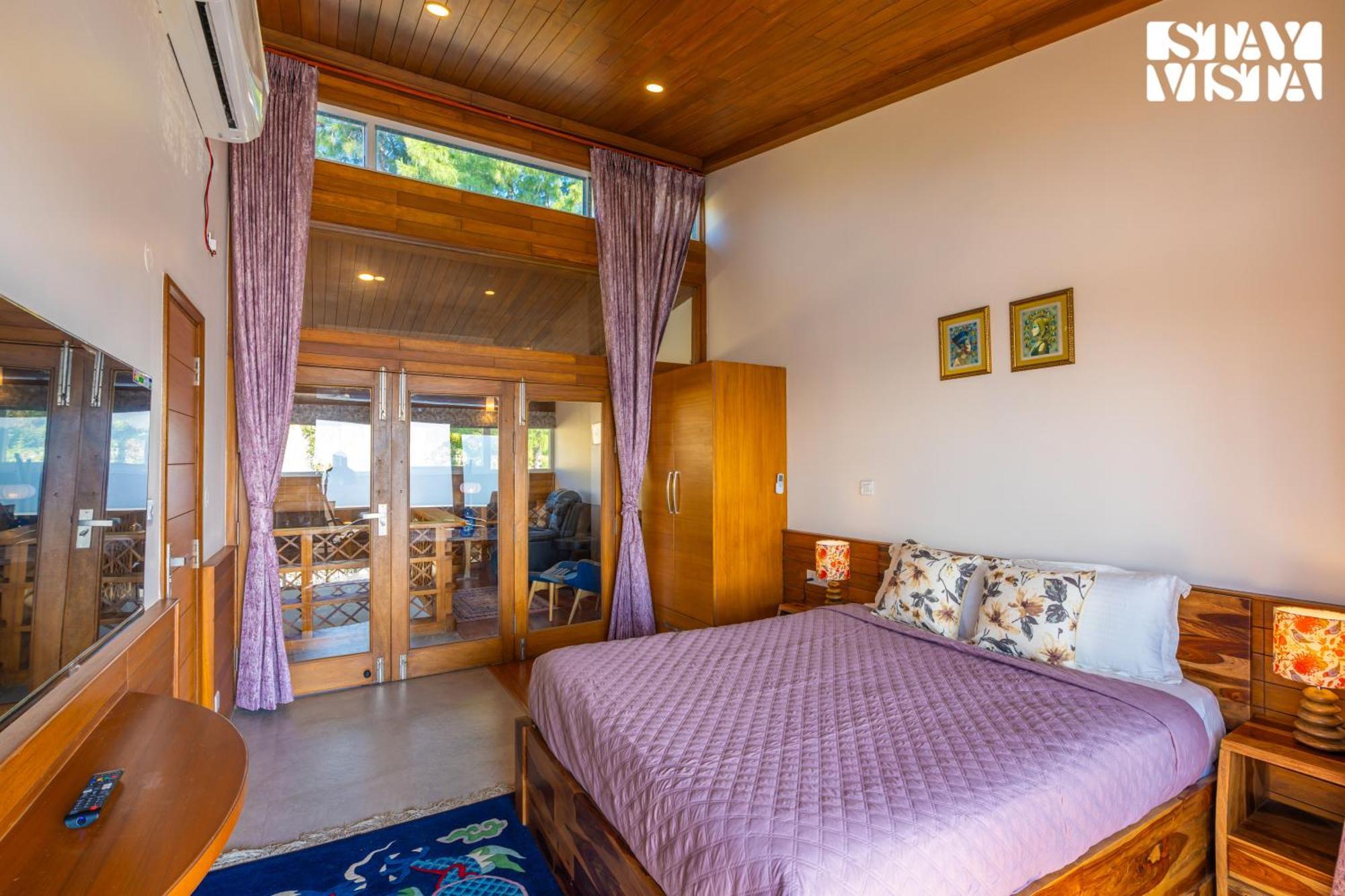 Stayvista At Orchards - Elysium Estate With Wifi, Bonfire Shimla Bagian luar foto