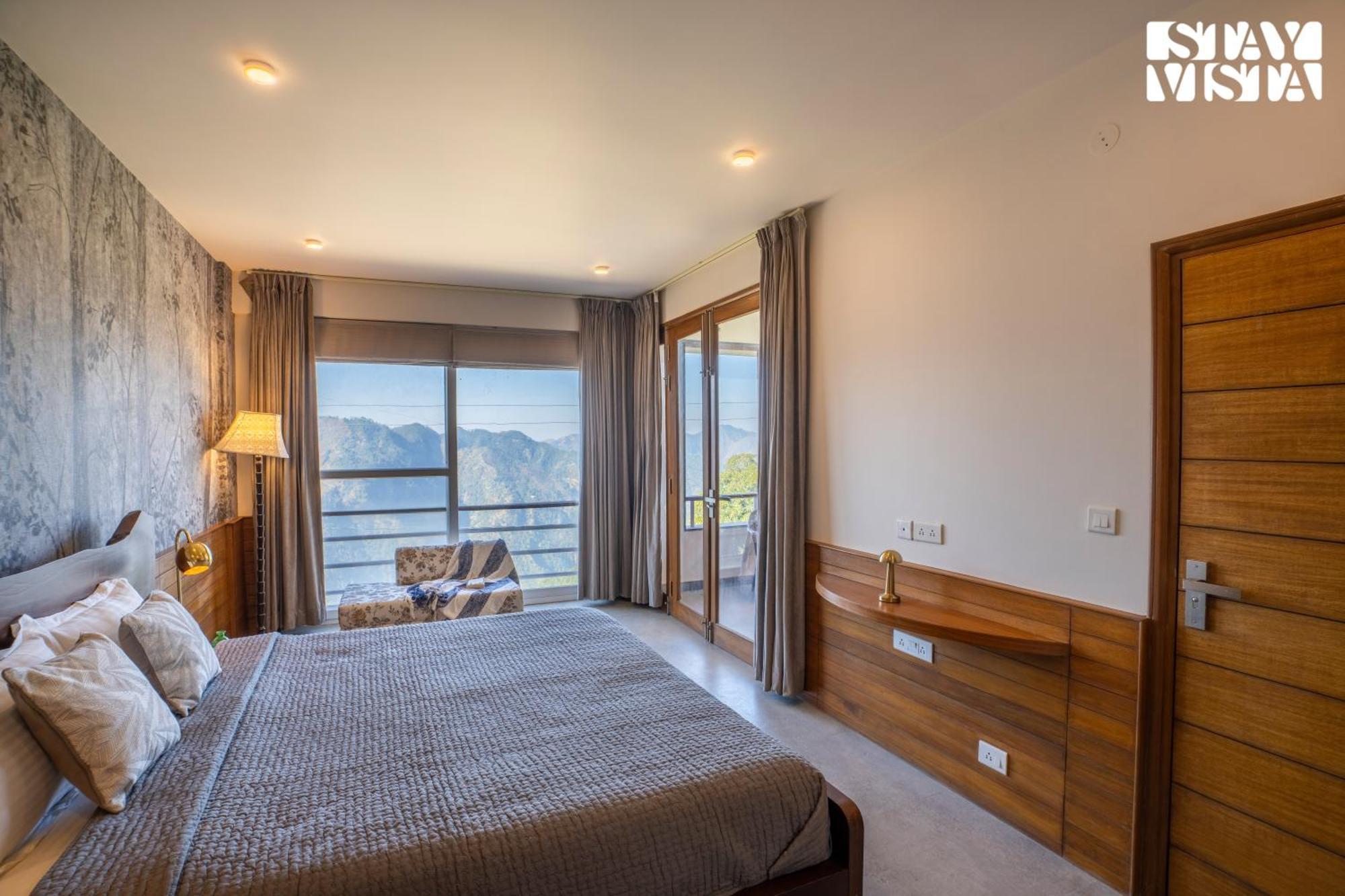 Stayvista At Orchards - Elysium Estate With Wifi, Bonfire Shimla Bagian luar foto