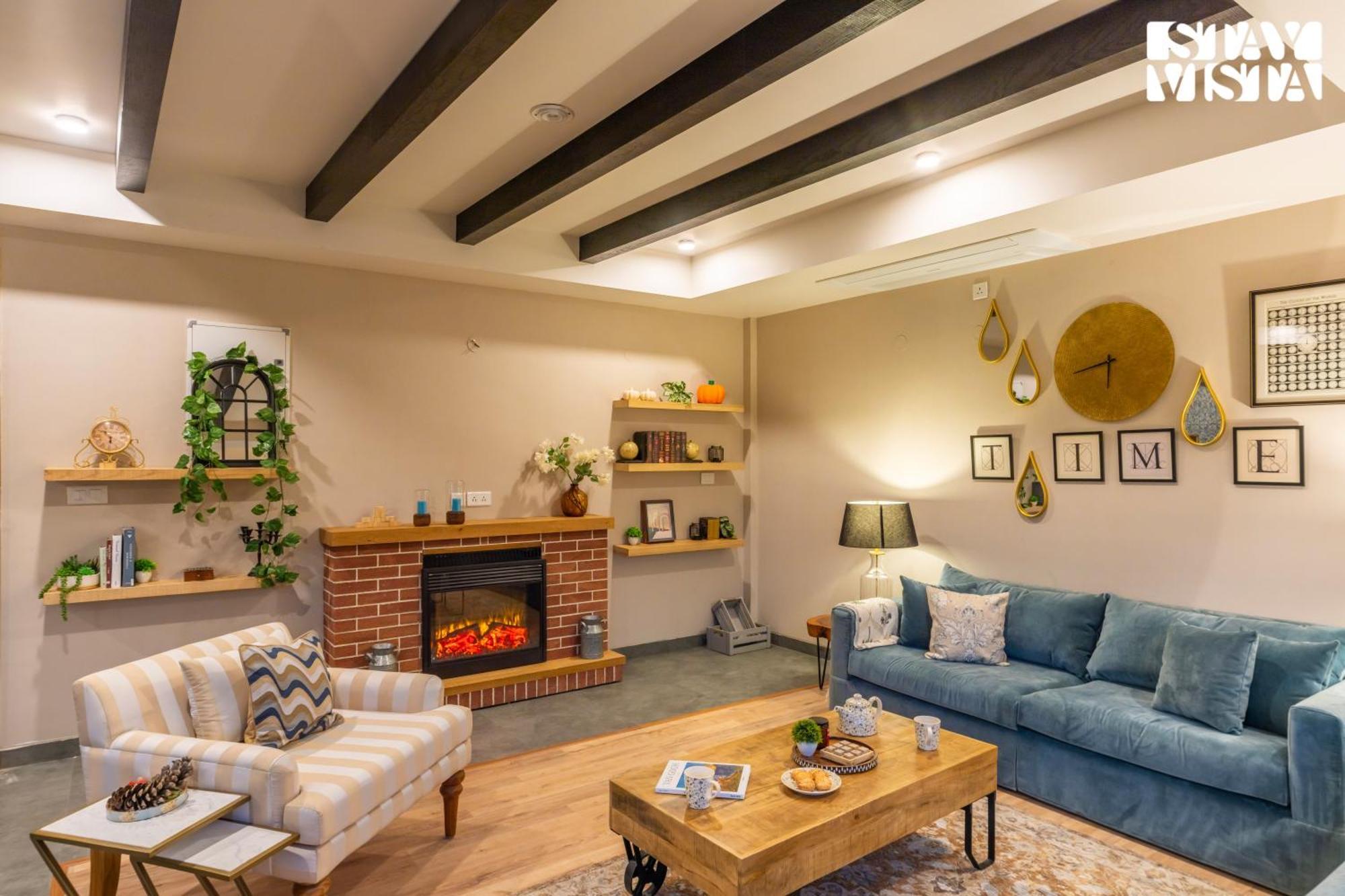 Stayvista At Orchards - Elysium Estate With Wifi, Bonfire Shimla Bagian luar foto