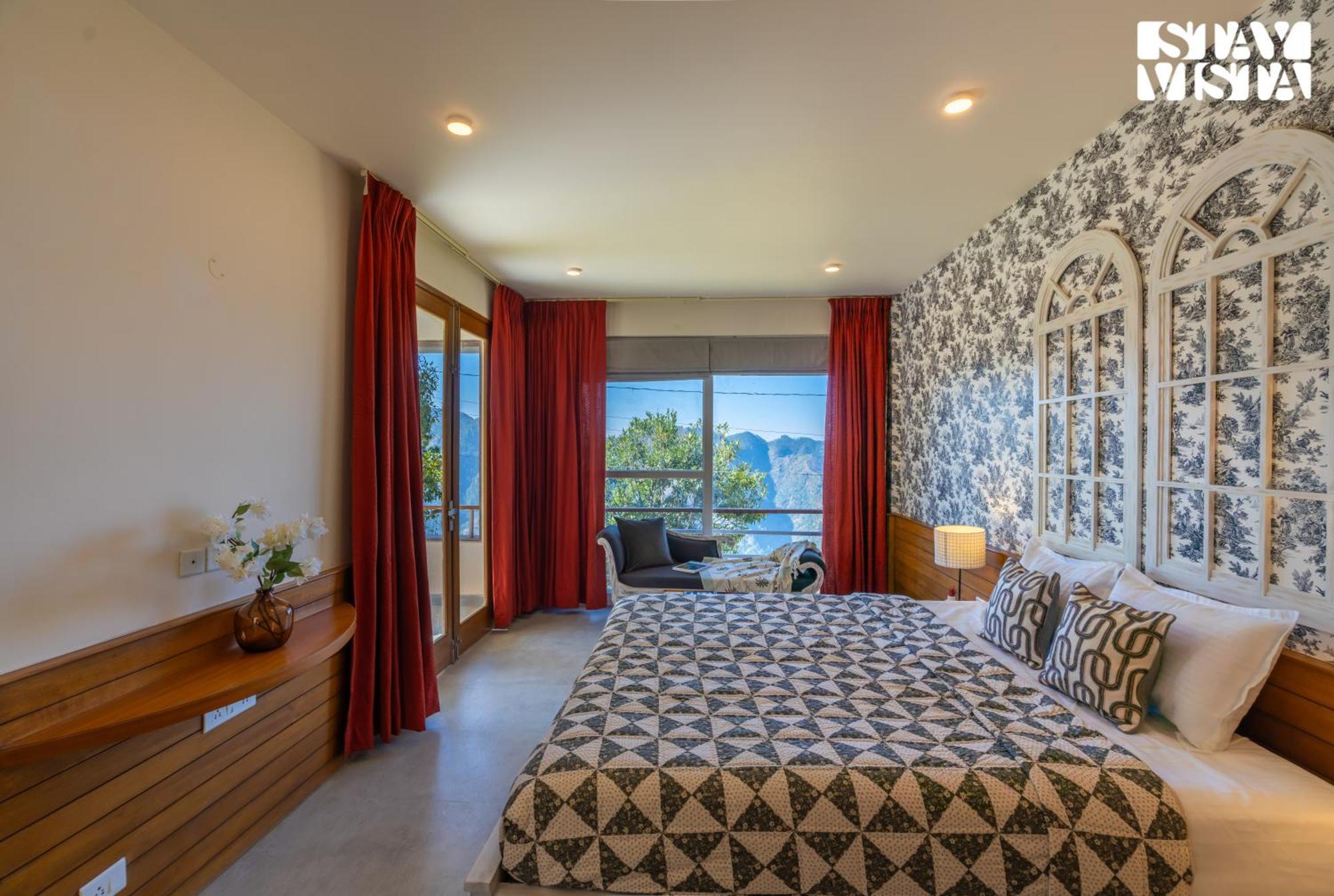 Stayvista At Orchards - Elysium Estate With Wifi, Bonfire Shimla Bagian luar foto