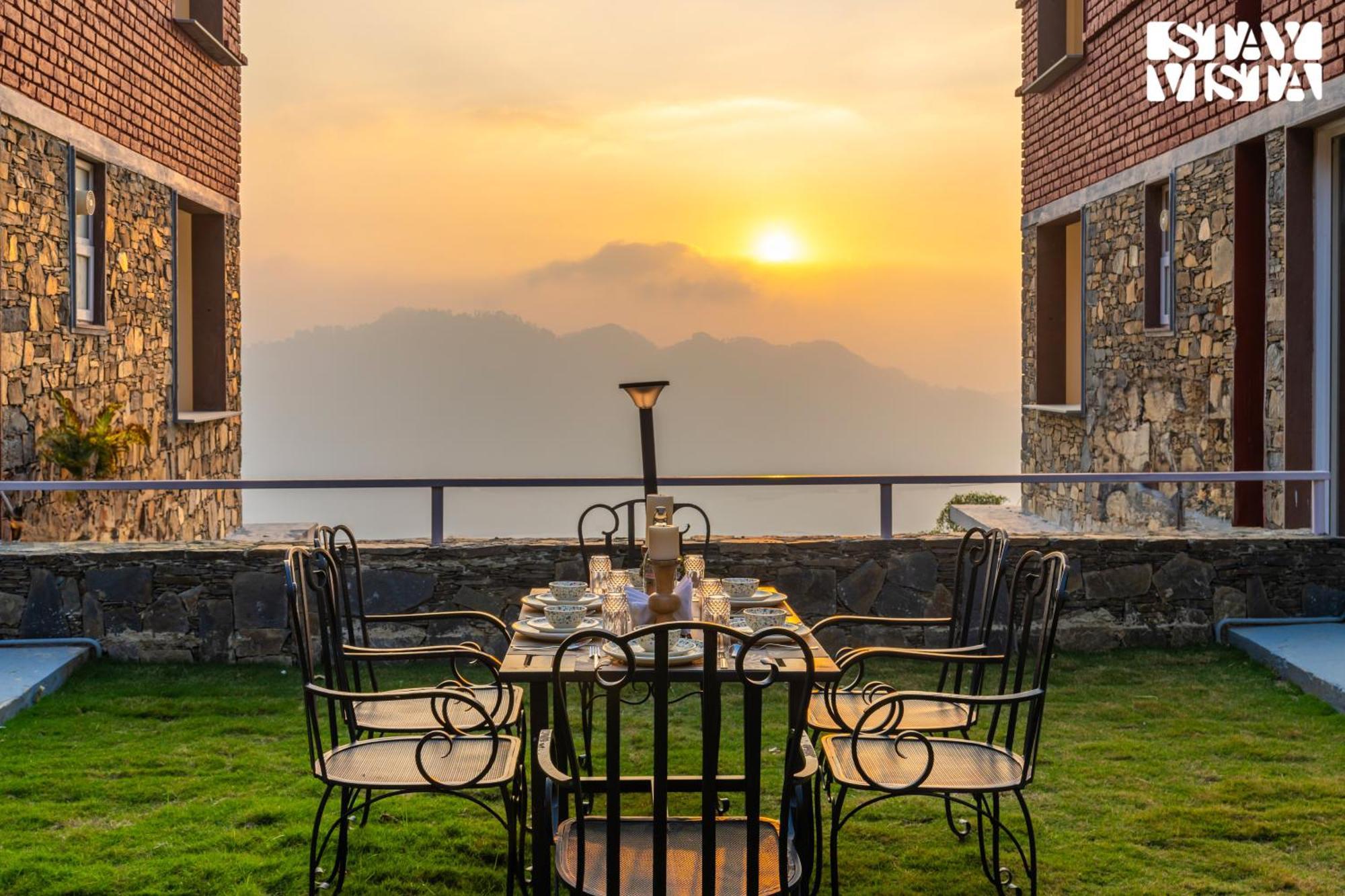 Stayvista At Orchards - Elysium Estate With Wifi, Bonfire Shimla Bagian luar foto