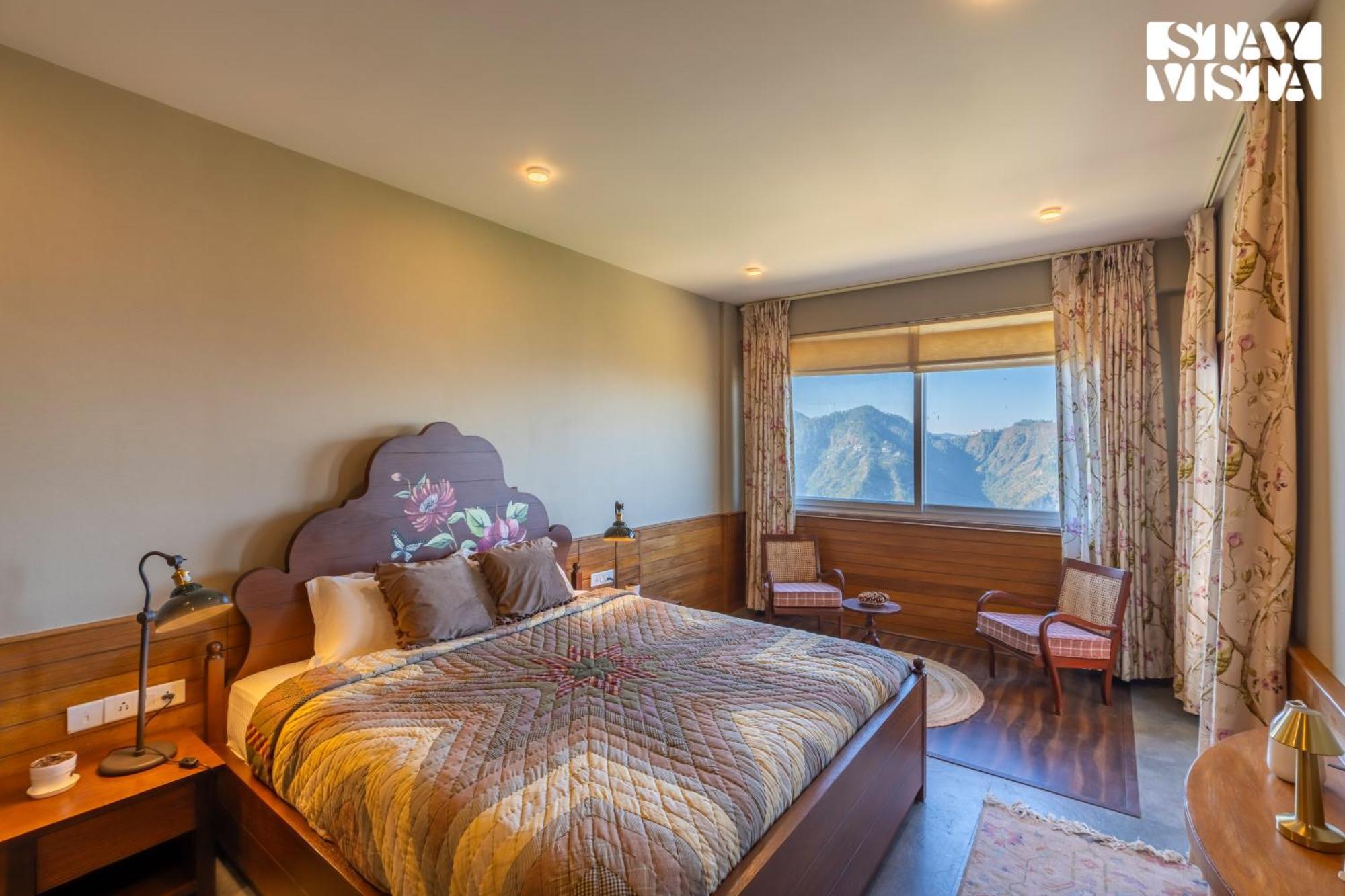 Stayvista At Orchards - Elysium Estate With Wifi, Bonfire Shimla Bagian luar foto