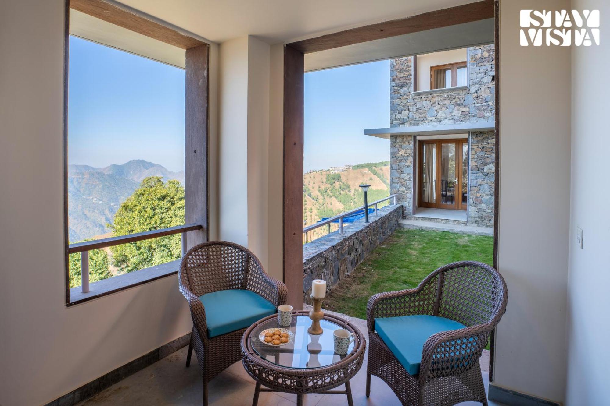 Stayvista At Orchards - Elysium Estate With Wifi, Bonfire Shimla Bagian luar foto