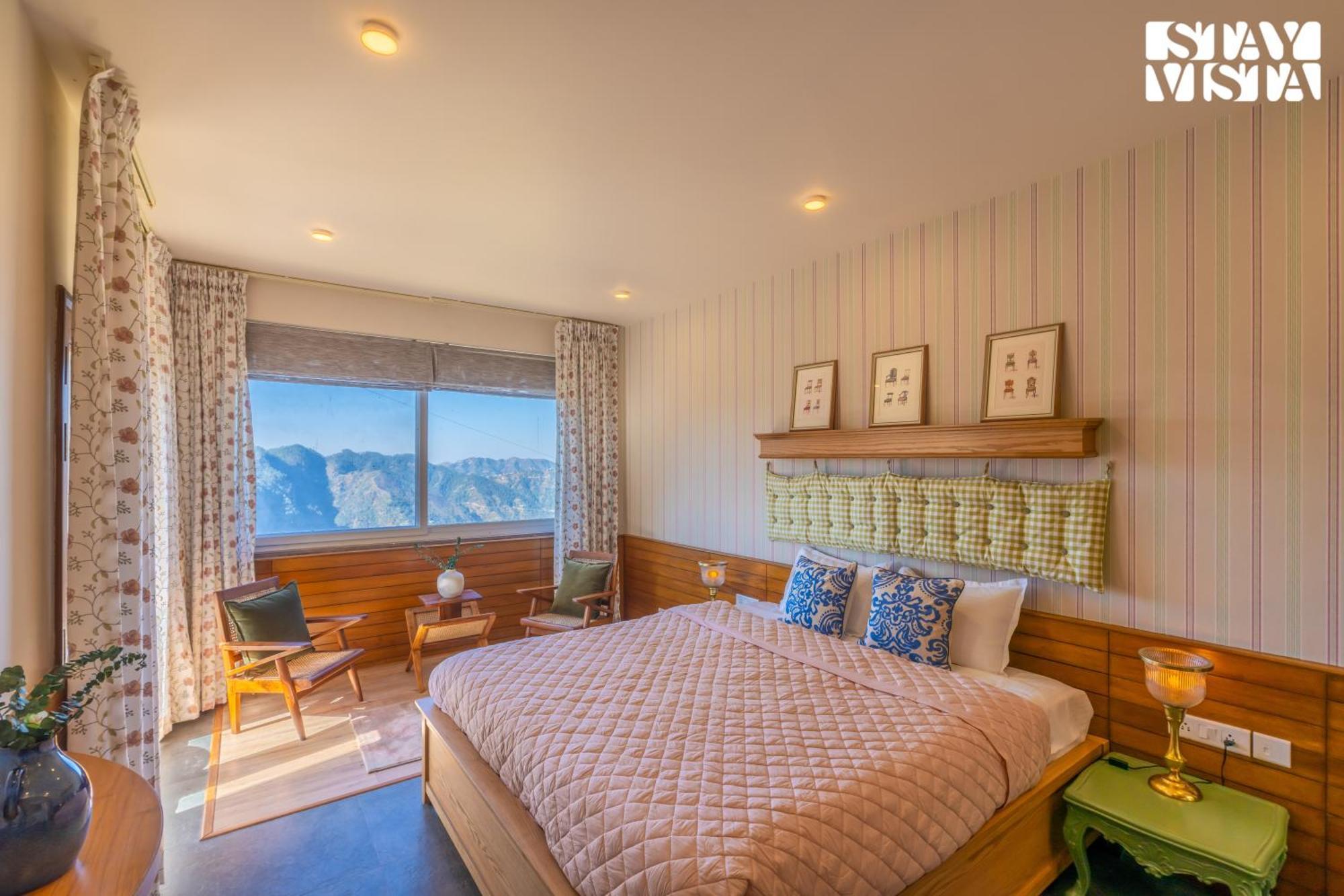 Stayvista At Orchards - Elysium Estate With Wifi, Bonfire Shimla Bagian luar foto