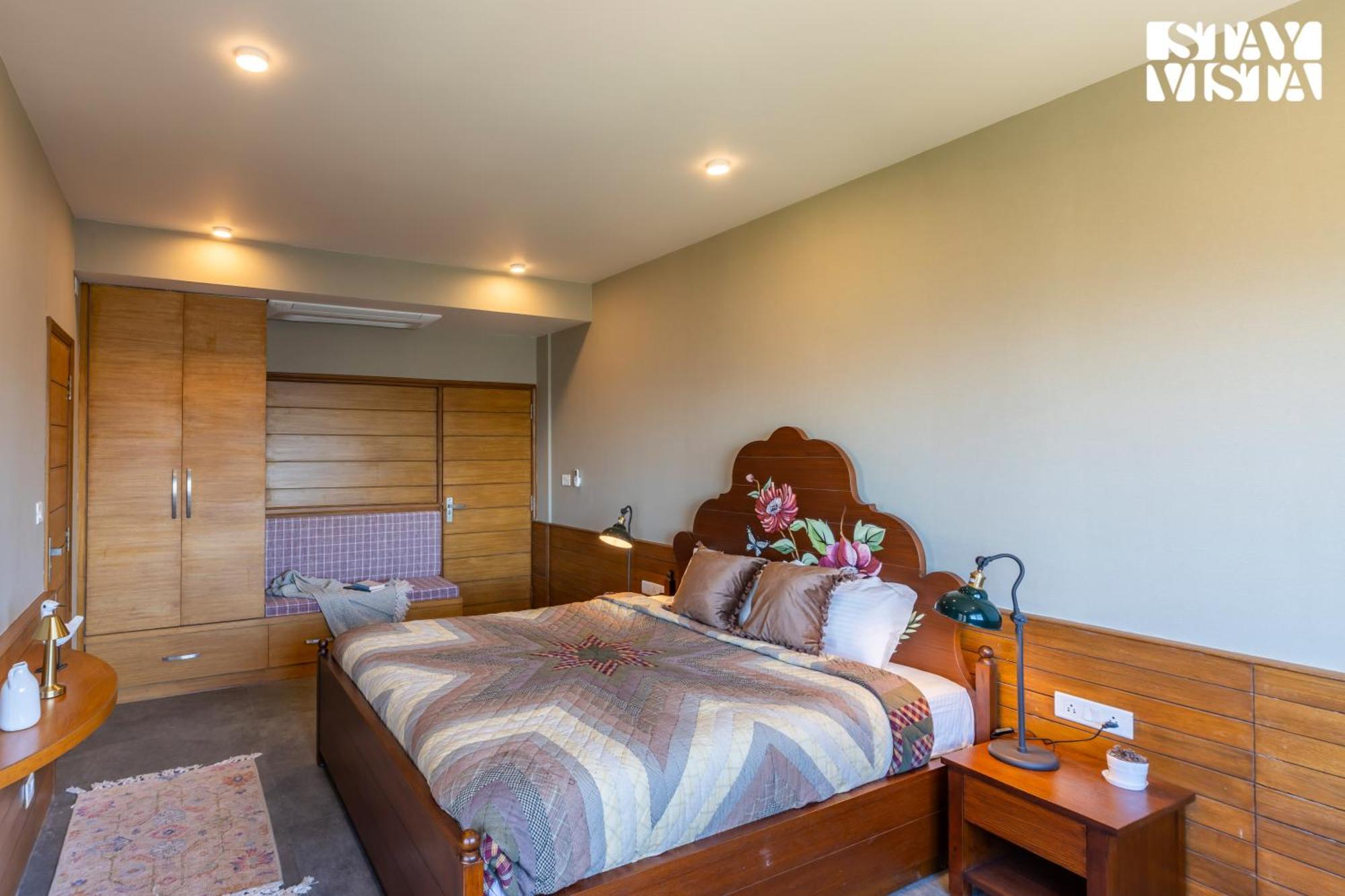 Stayvista At Orchards - Elysium Estate With Wifi, Bonfire Shimla Bagian luar foto
