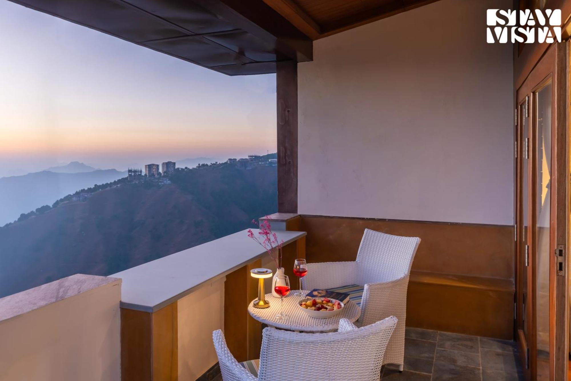Stayvista At Orchards - Elysium Estate With Wifi, Bonfire Shimla Bagian luar foto