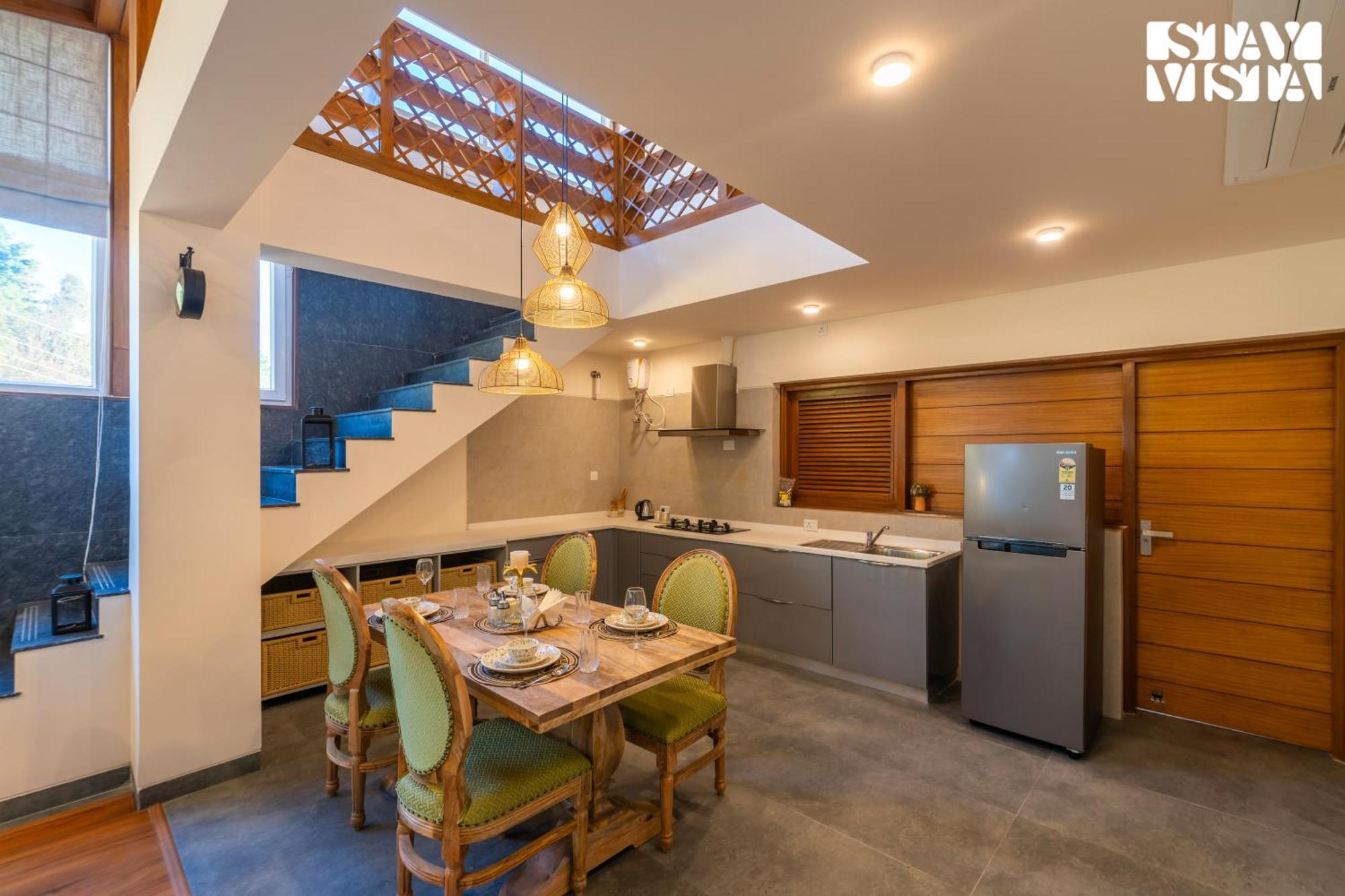 Stayvista At Orchards - Elysium Estate With Wifi, Bonfire Shimla Bagian luar foto