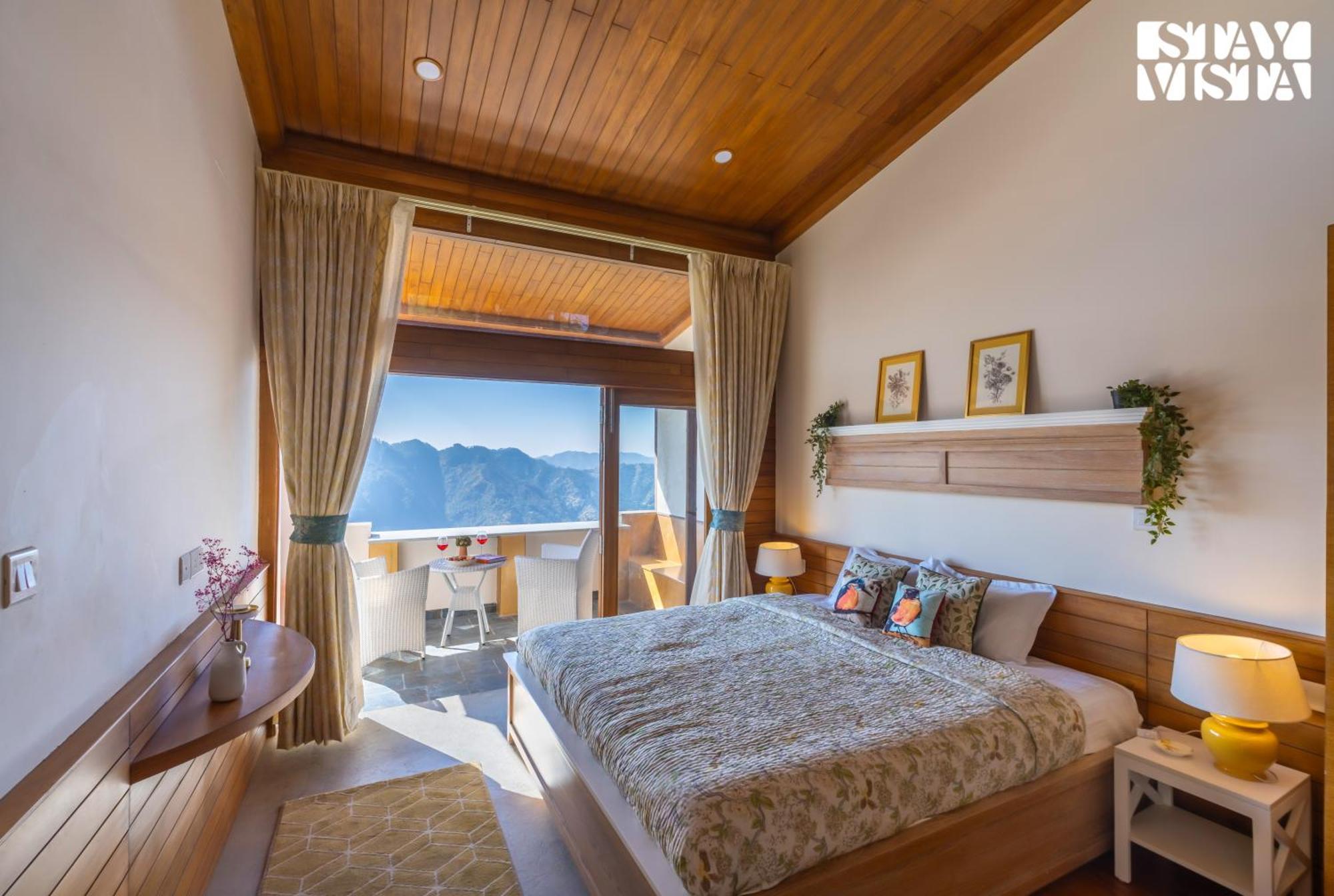 Stayvista At Orchards - Elysium Estate With Wifi, Bonfire Shimla Bagian luar foto