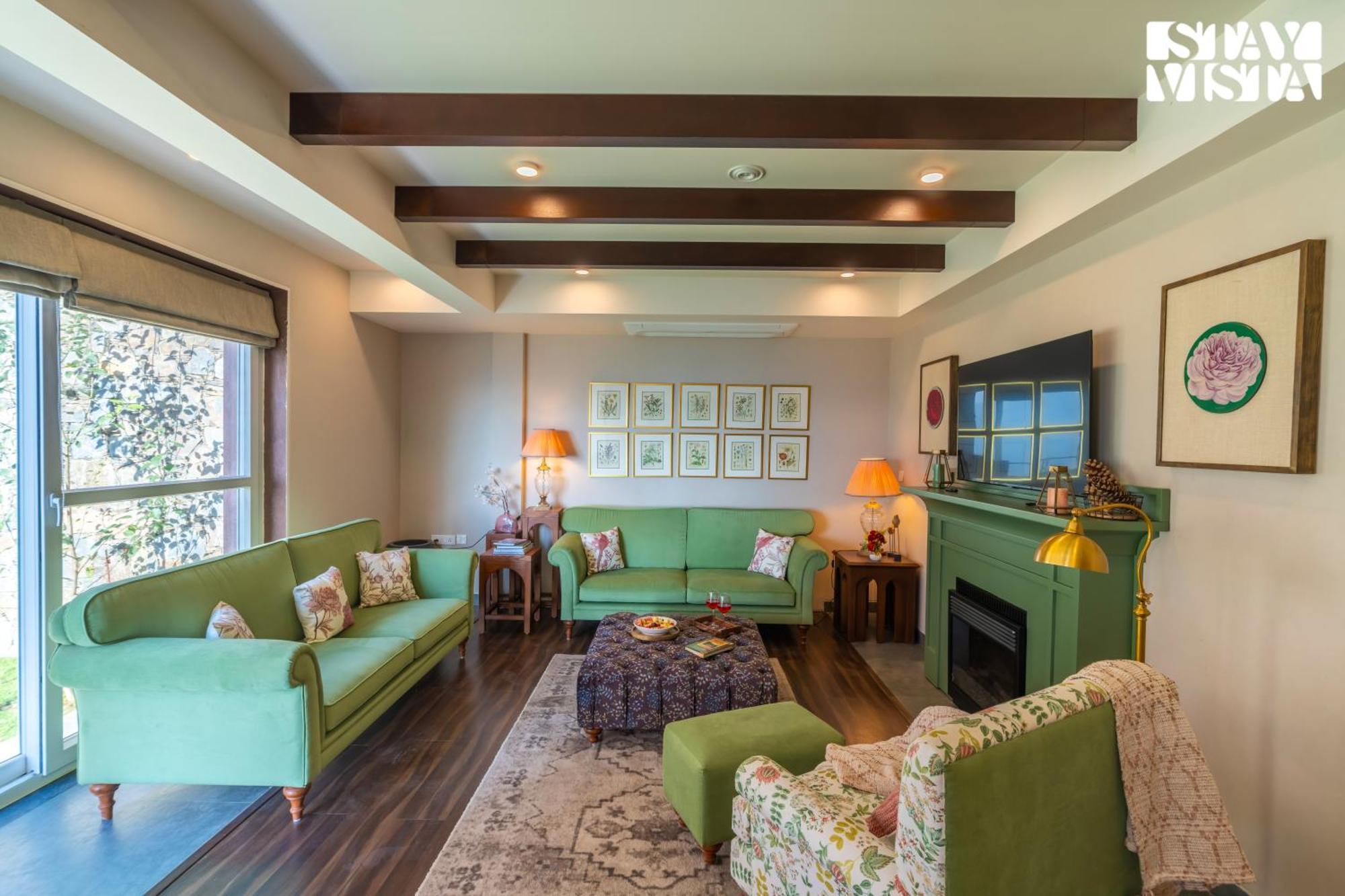 Stayvista At Orchards - Elysium Estate With Wifi, Bonfire Shimla Bagian luar foto