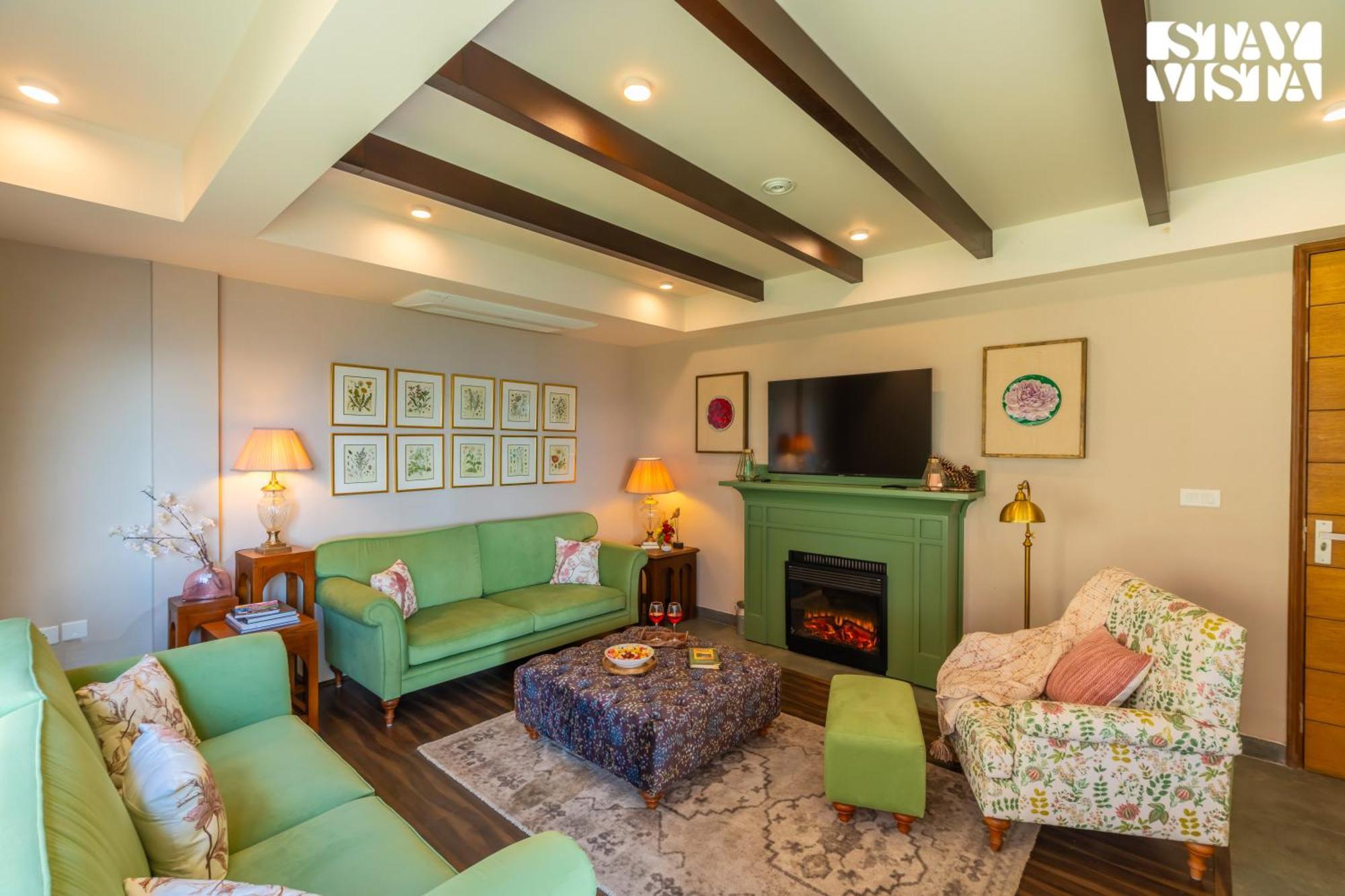 Stayvista At Orchards - Elysium Estate With Wifi, Bonfire Shimla Bagian luar foto